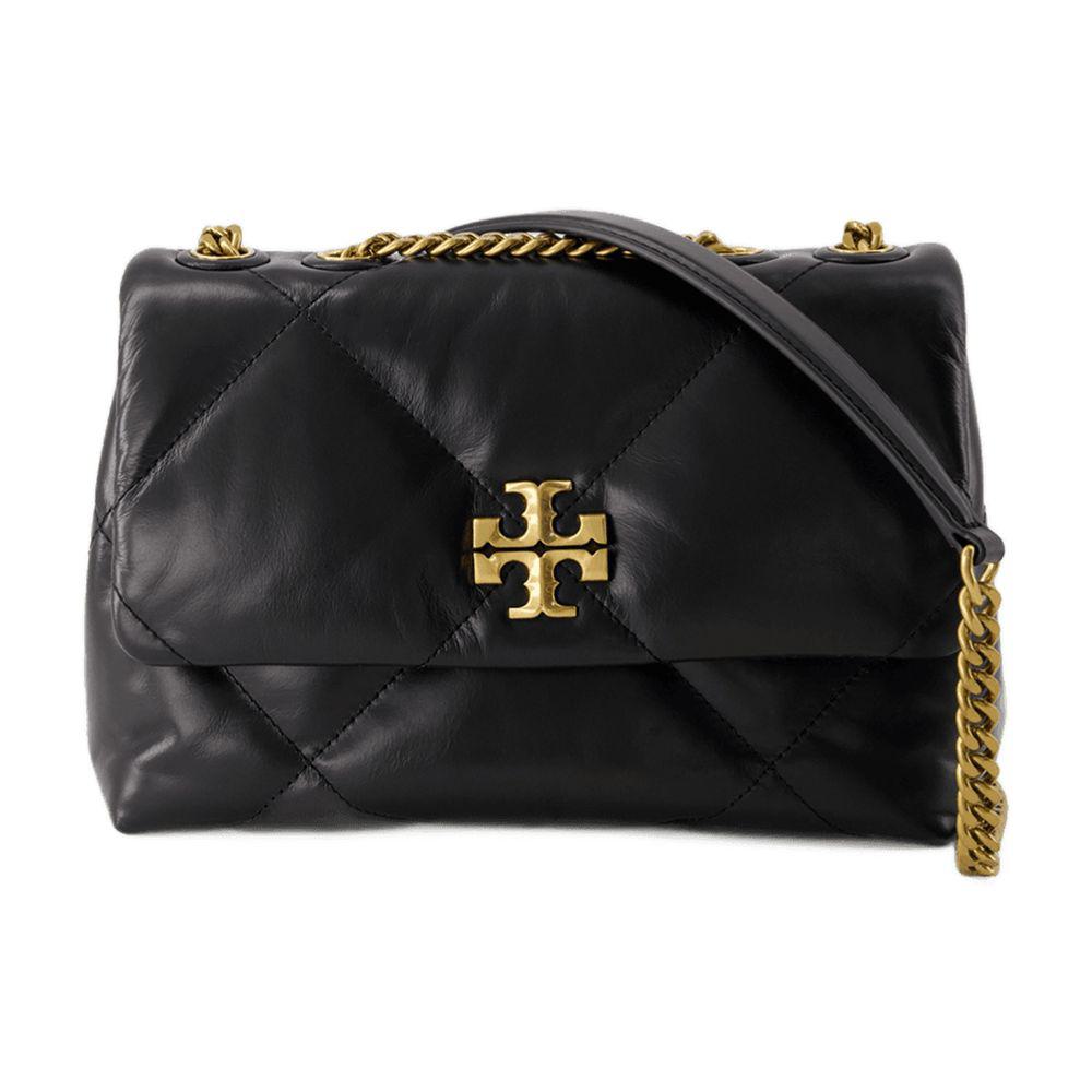 Tory Burch – Kleine, wandelbare Kira-Tasche mit Diamant-Steppung