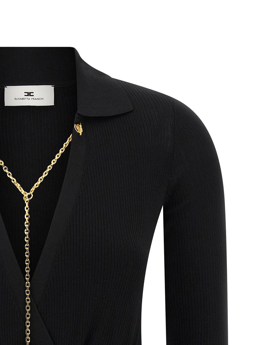 Elisabetta Franchi Kettenbody