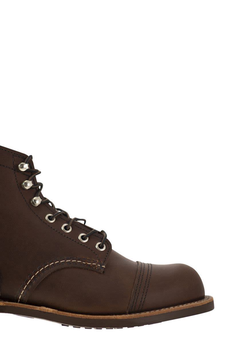 Red Wing Shoes Iron Ranger Amber - Schnürstiefel