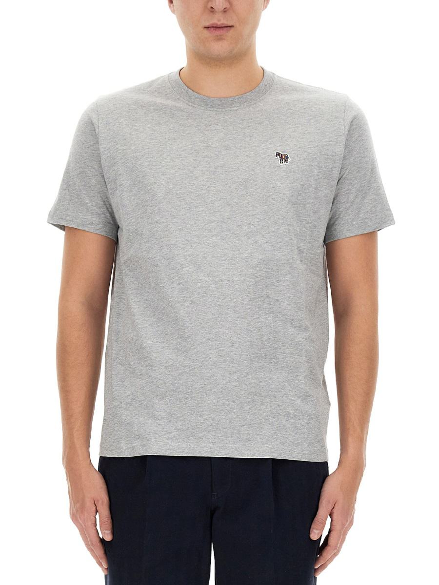 Ps Paul Smith – T-Shirt mit normaler Passform
