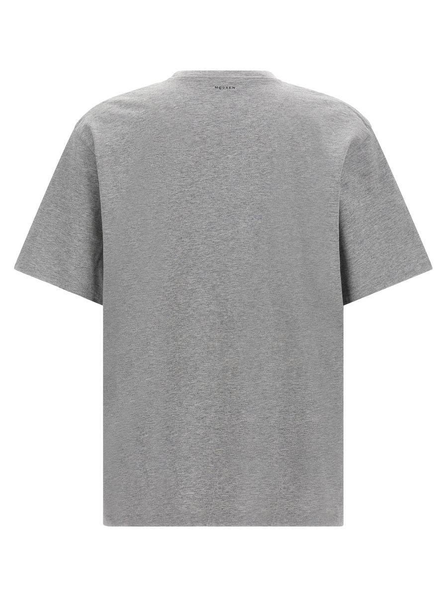 Alexander McQueen „Totenkopf“-T-Shirt