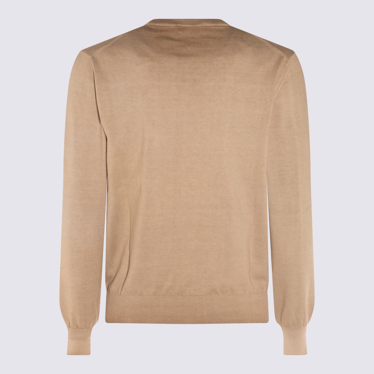 Altea Beige Baumwollstrick