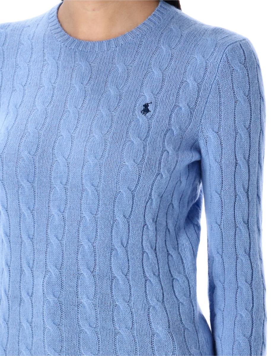 Polo Ralph Lauren Pullover mit Zopfmuster