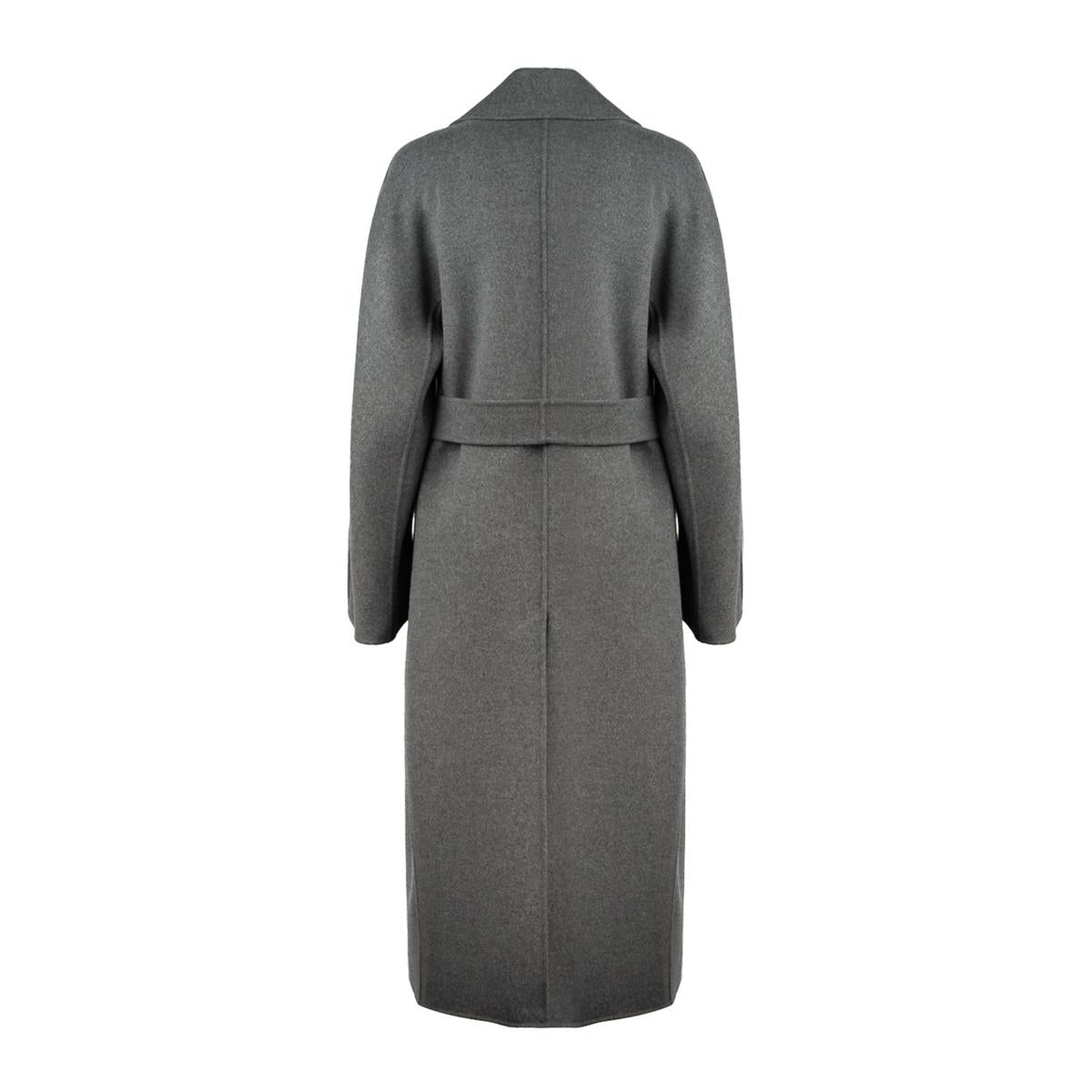 Max Mara Zweireihiger Wollmantel