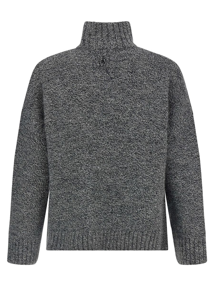 JW Anderson Pullover mit aufgesetzter Ledertasche