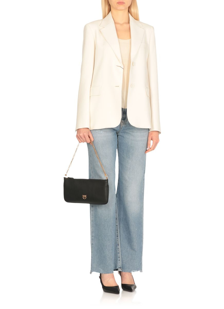 Pinko – Horizontale, flache Clutch