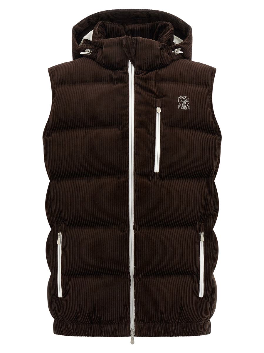 Brunello Cucinelli Samtweste