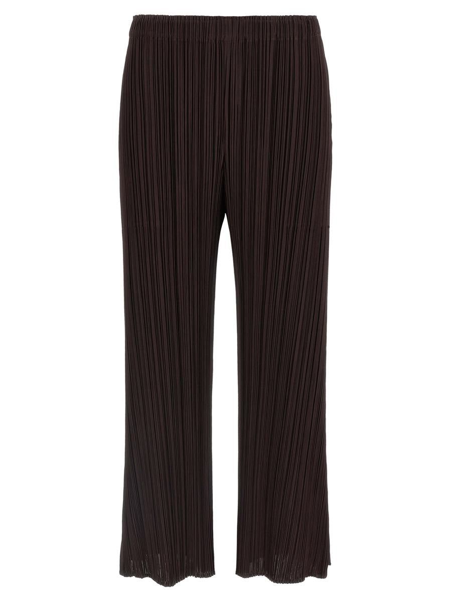 Pleats Please Issey Miyake „Monthly Colors: Juli“-Hose