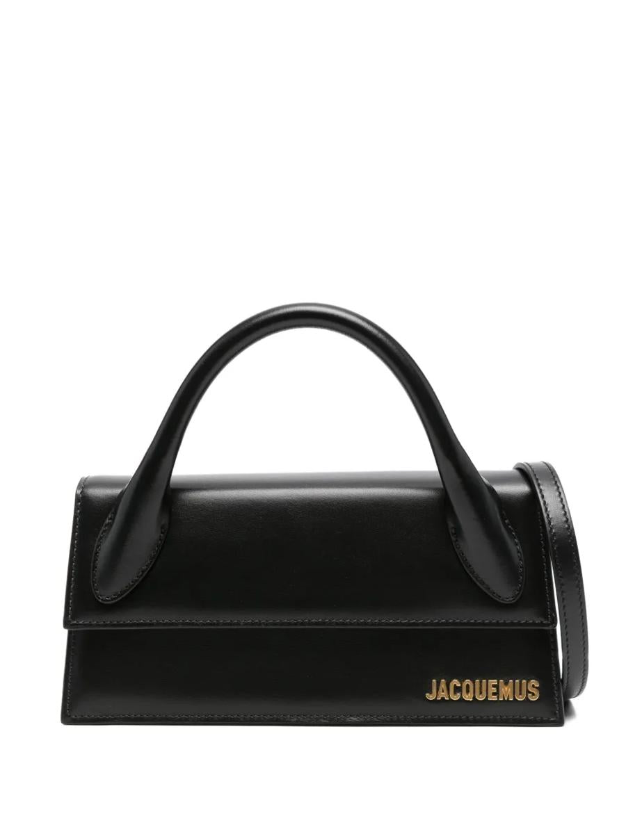 Jacquemus Le Chiquito Lange Bouclé-Einkaufstasche