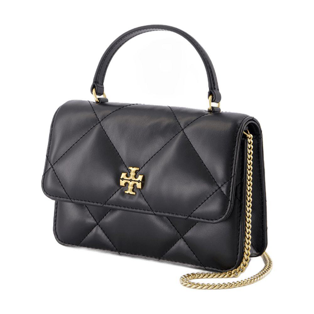 Tory Burch Kira Diamond Mini-Geldbörse mit Kette