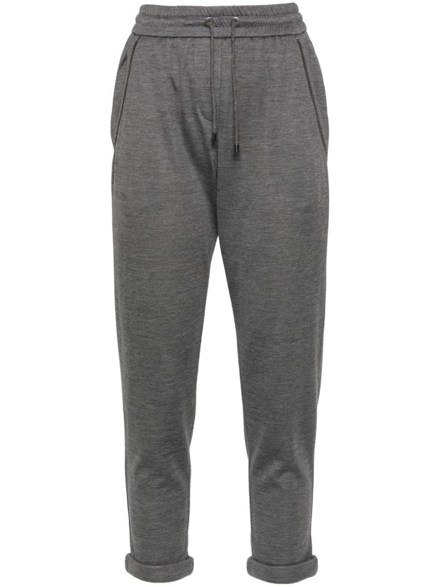 Hose aus Baumwoll-Seidenmischung von Brunello Cucinelli