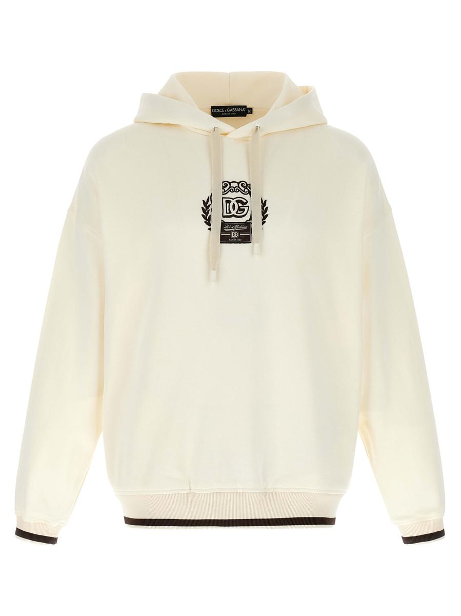 Dolce & Gabbana Hoodie mit Logo-Stickerei