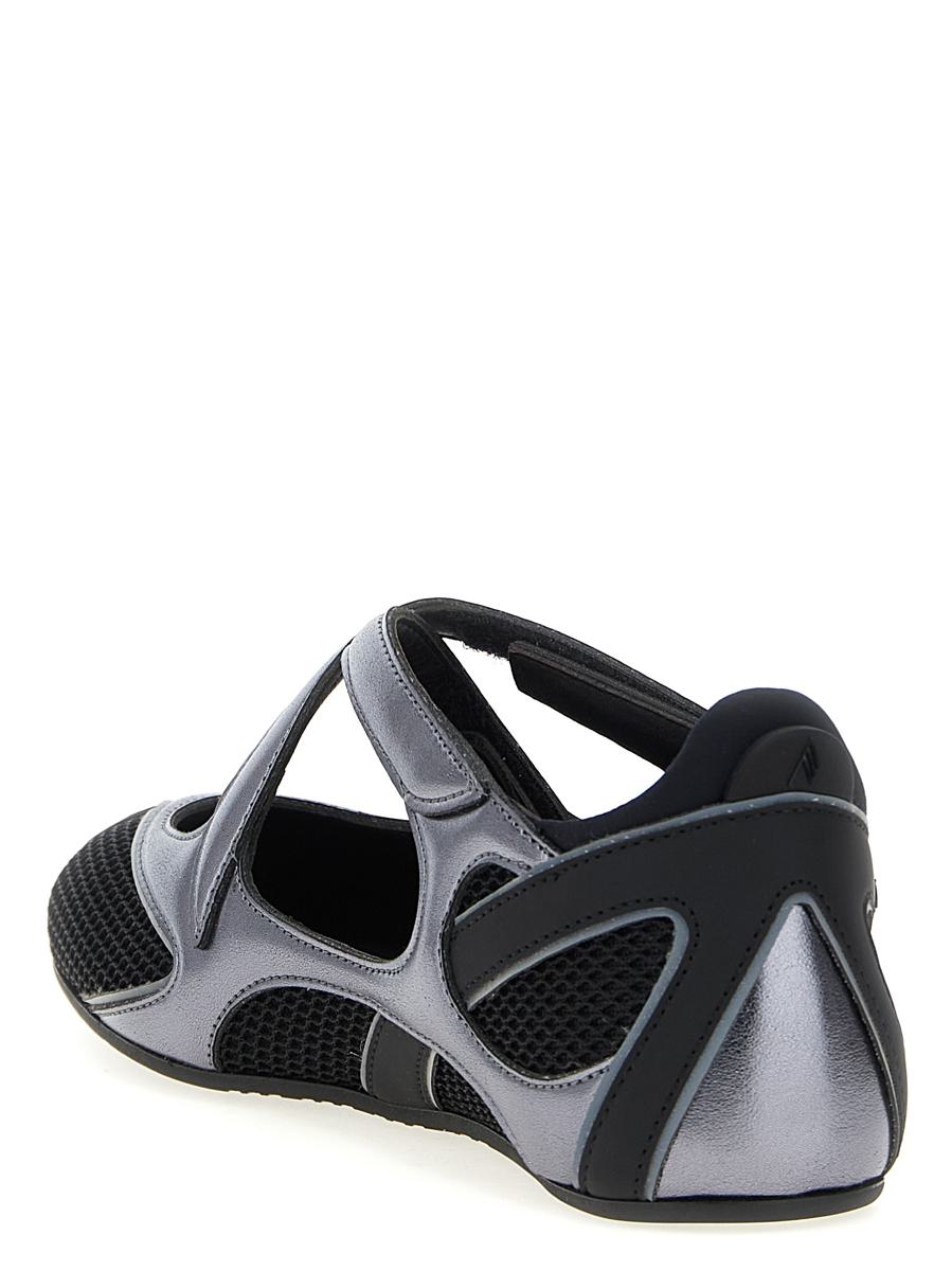 The Attico „Floor 01“ Ballerinas