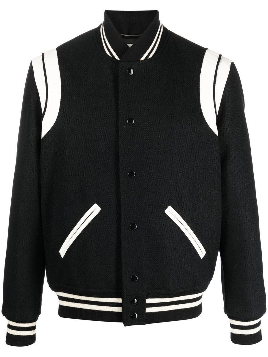 Saint Laurent „Teddy“-Bomberjacke