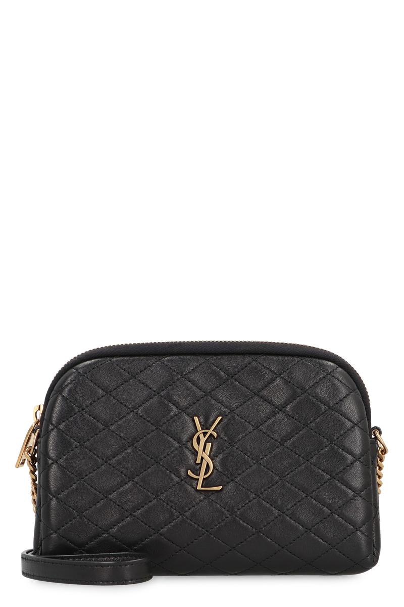 Saint Laurent Gaby Kameratasche aus Leder
