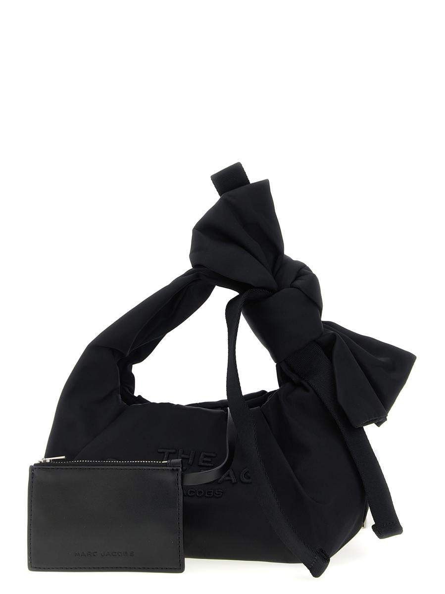 Marc Jacobs „The Bow Nylon Mini Sack“ Handtasche