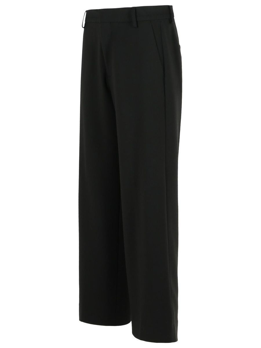 Closed „Jurdy“ – Schwarze Hose aus Polyester-Mischgewebe