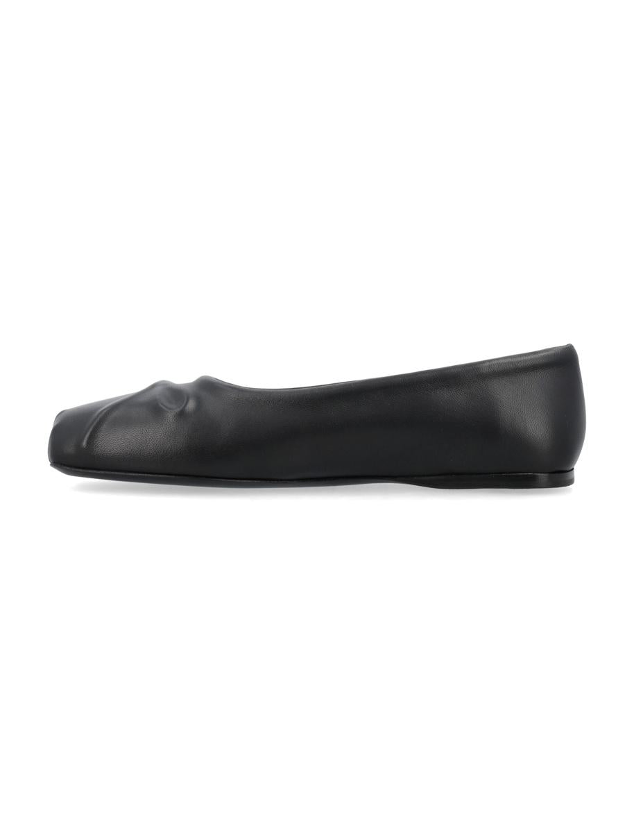 Marni Ballerinas mit kleiner Schleife
