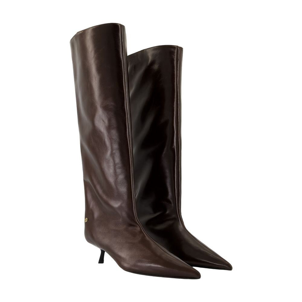 Anine Bing Hohe Hilda-Stiefel