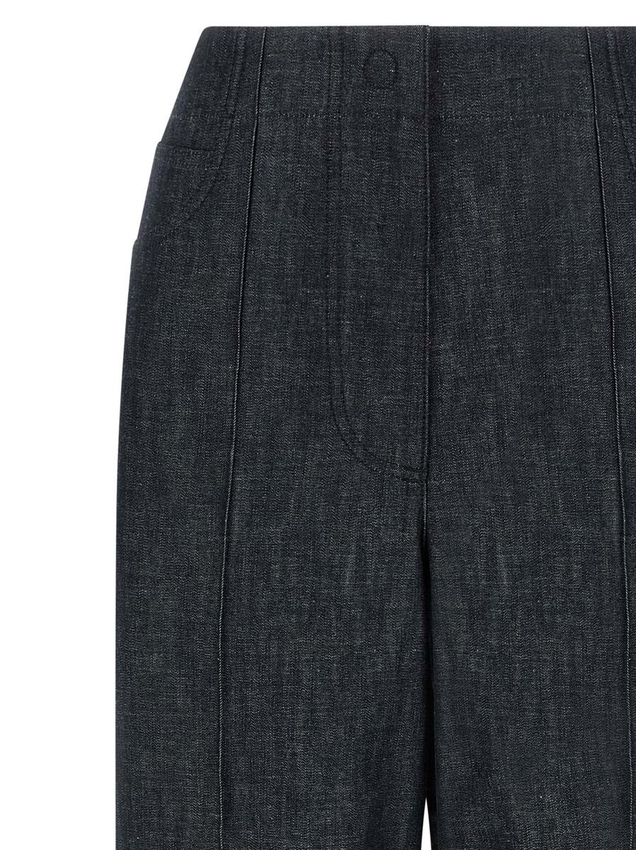 Fendi „Fendi Roma“-Patch-Jeans
