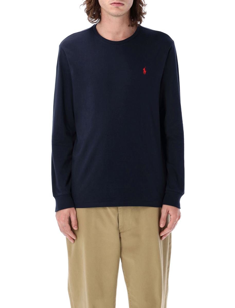 Polo Ralph Lauren – Langärmliges Jersey-T-Shirt mit klassischer Passform