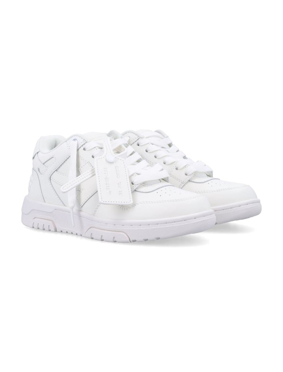 Off-White Total White Out Of Office Damen-Sneaker