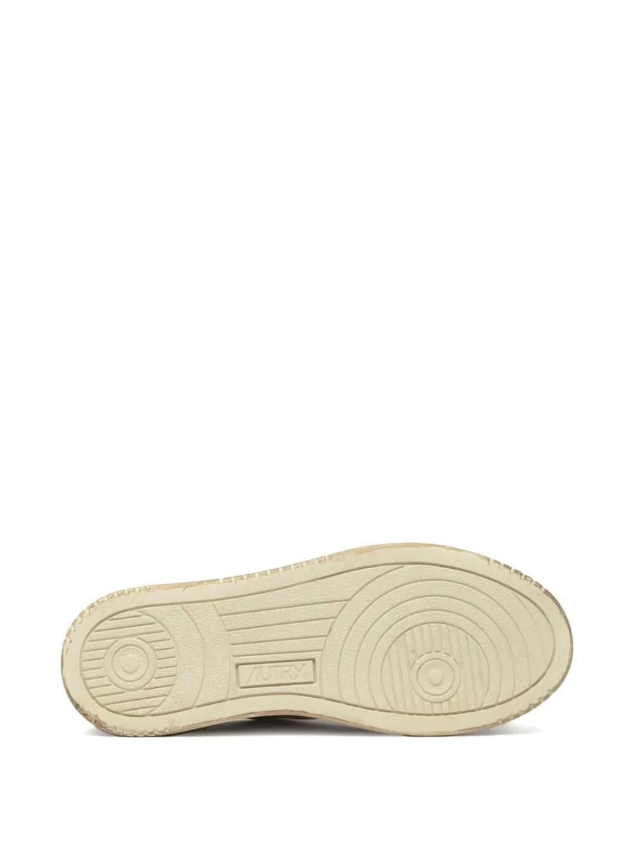 Autry „Sup Vintage Low“ Wildleder-Sneakers