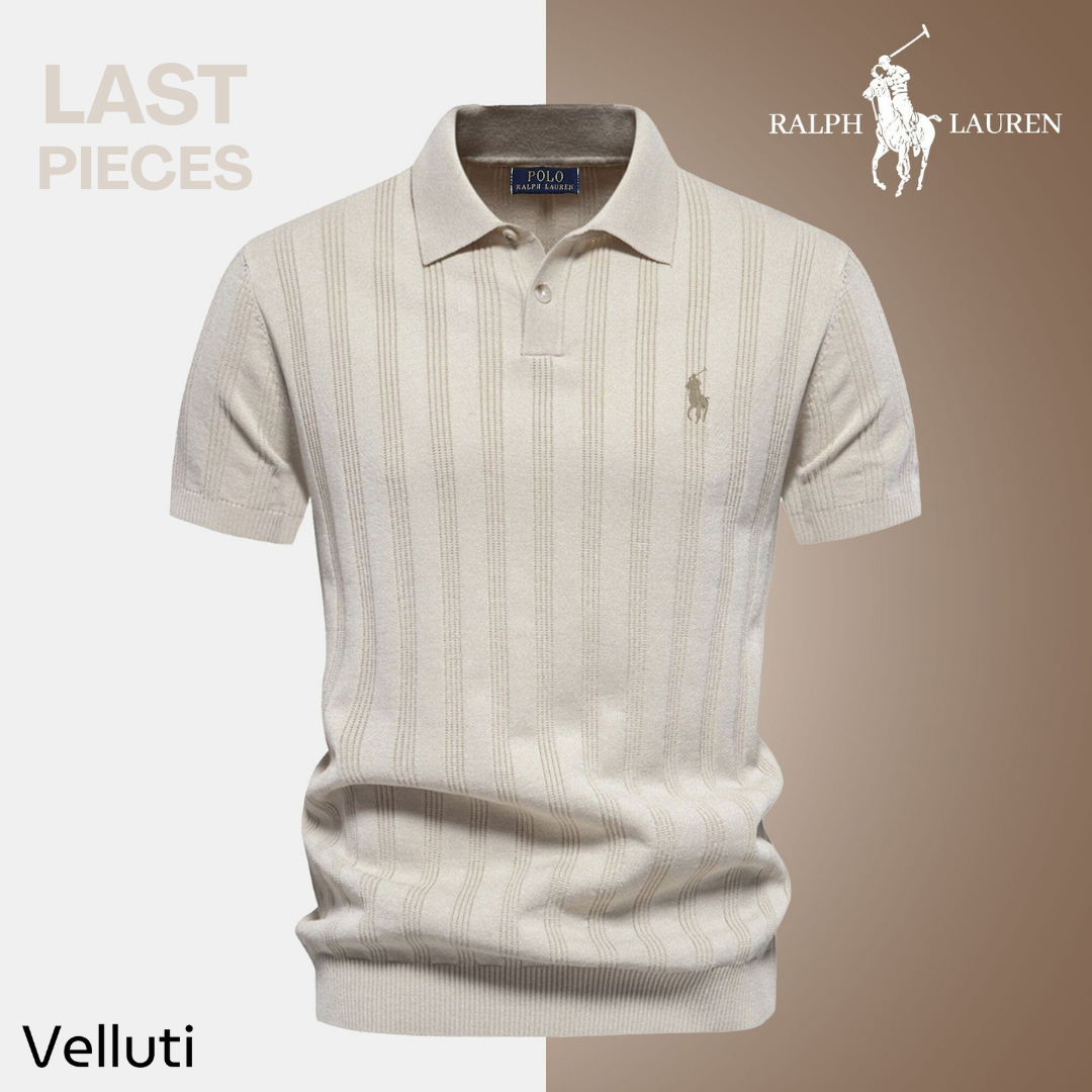 Strukturiertes Poloshirt für Herren von RL