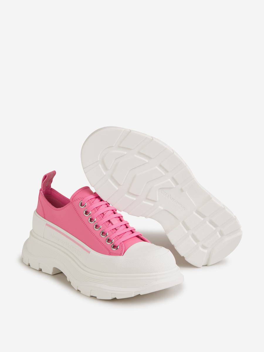 Alexander McQueen Glattleder-Sneaker