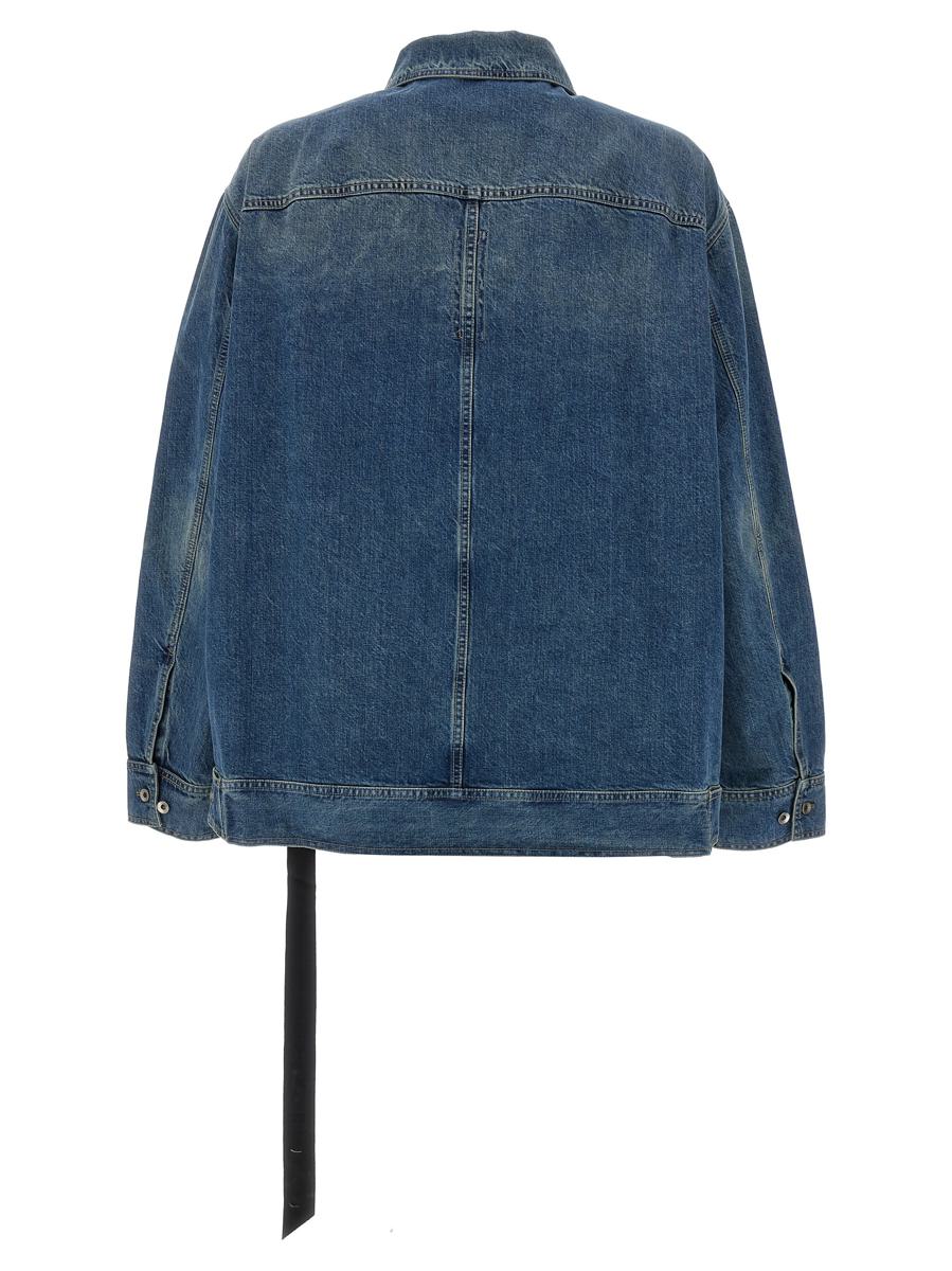 Rick Owens Drkshdw „Jumbo Worker“-Jacke