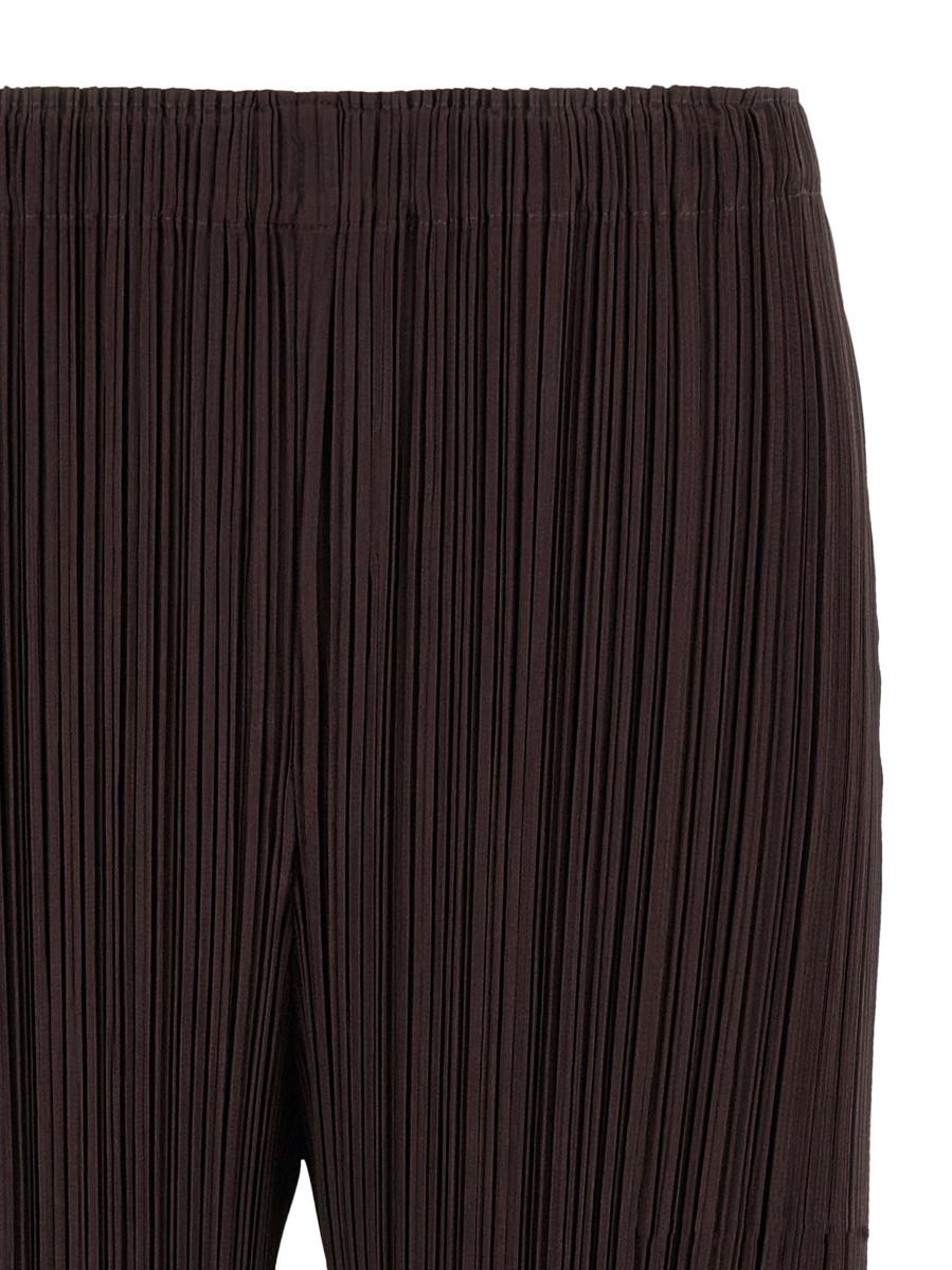 Pleats Please Issey Miyake „Monthly Colors: Juli“-Hose