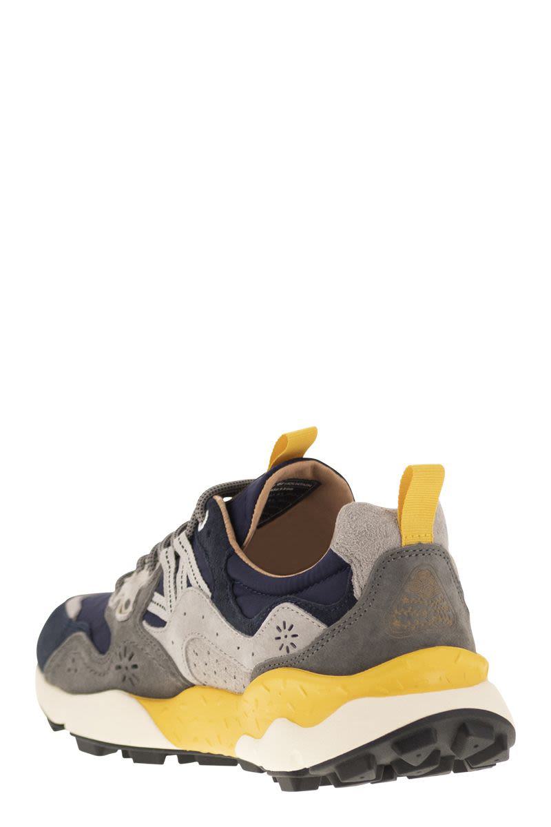 Flower Mountain Yamano 3 - Sneakers aus Wildleder und Funktionsgewebe