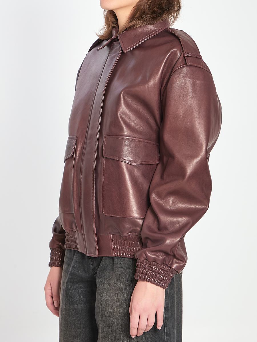 Astra Lederjacke