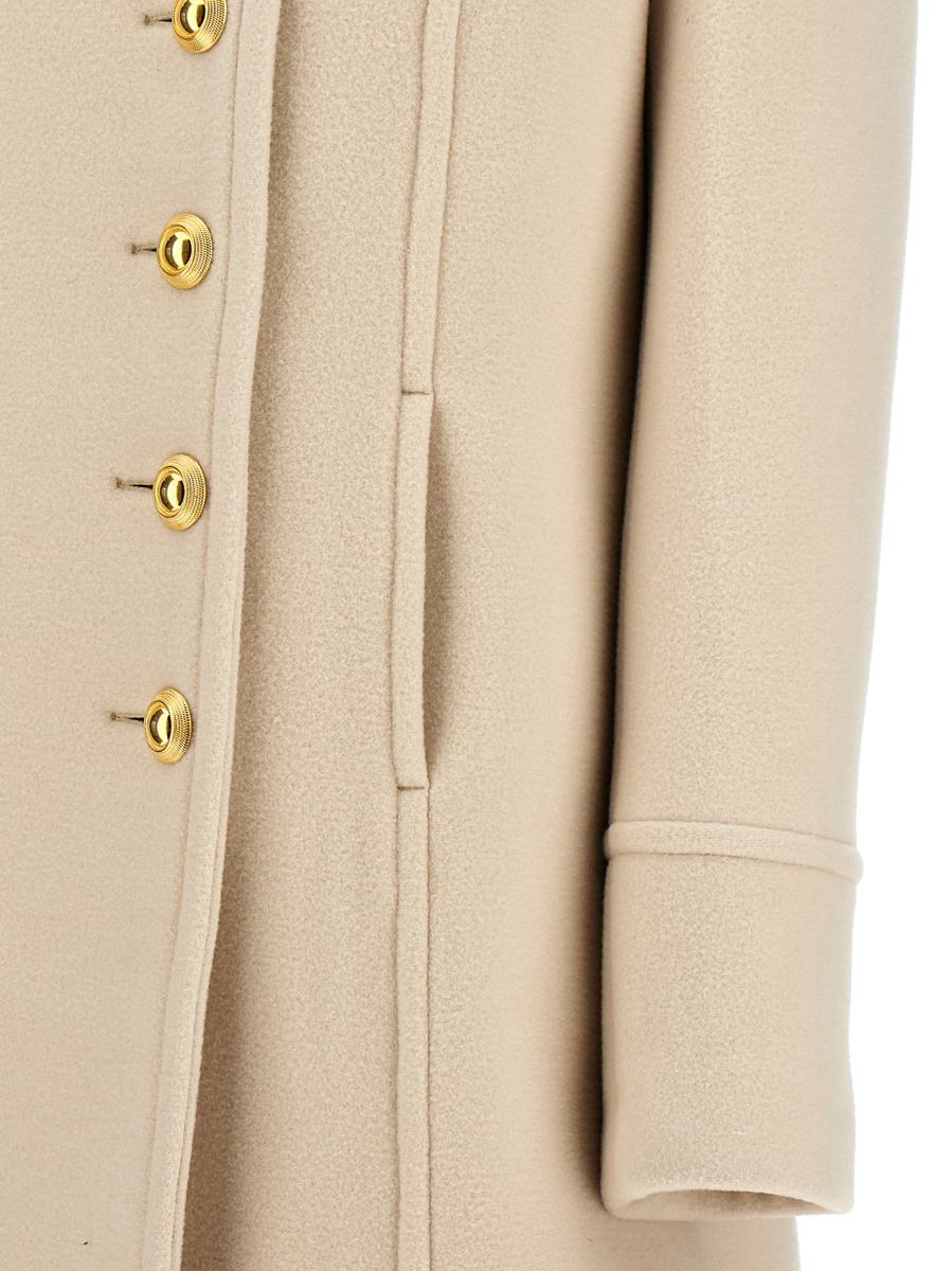 Tom Ford Einreihiger Wollmantel