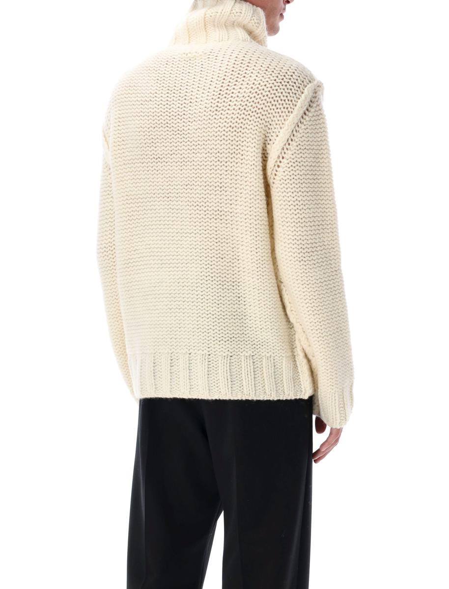 MM6 Maison Margiela – Rollkragenpullover aus dicker Wolle