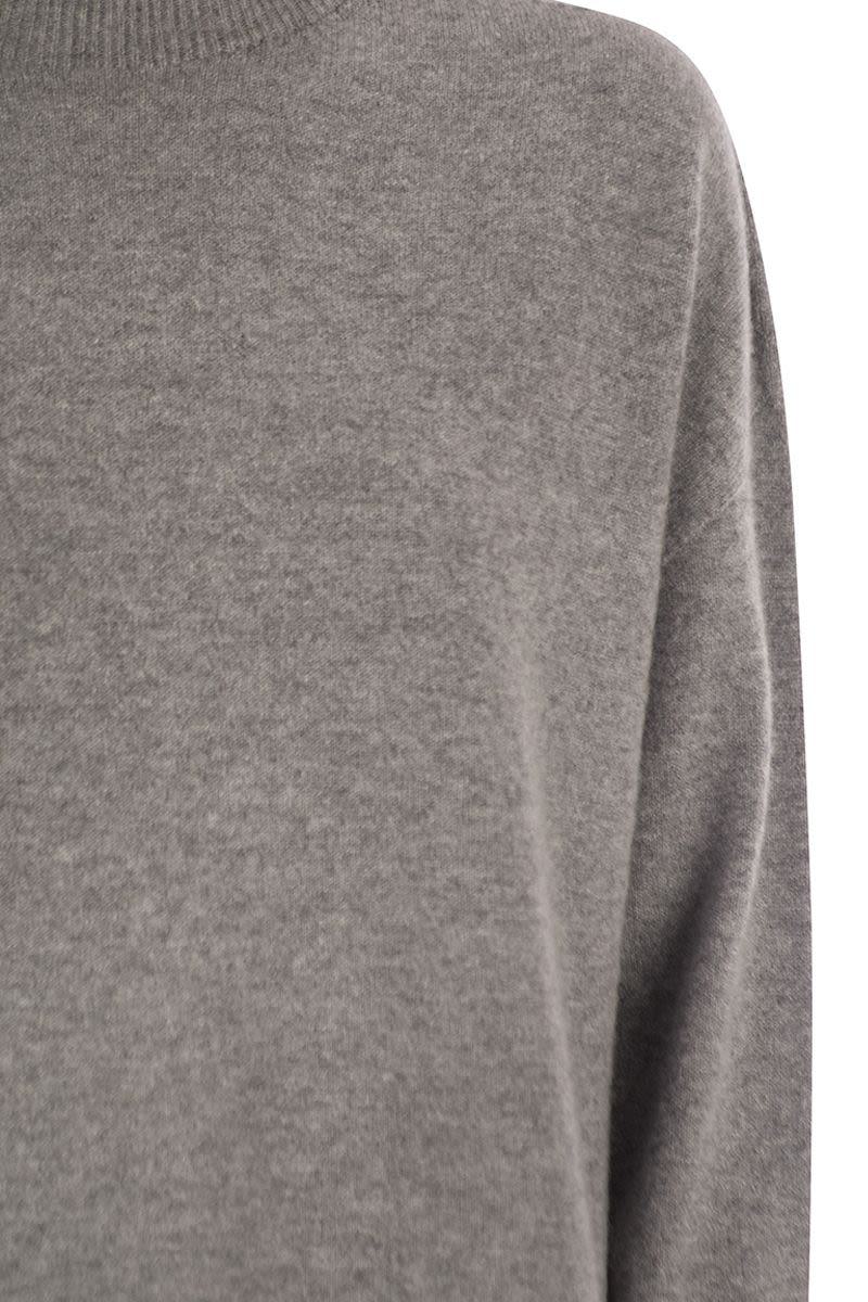 Vanisé Giuly – Maxi-Rollkragenpullover aus Kaschmir