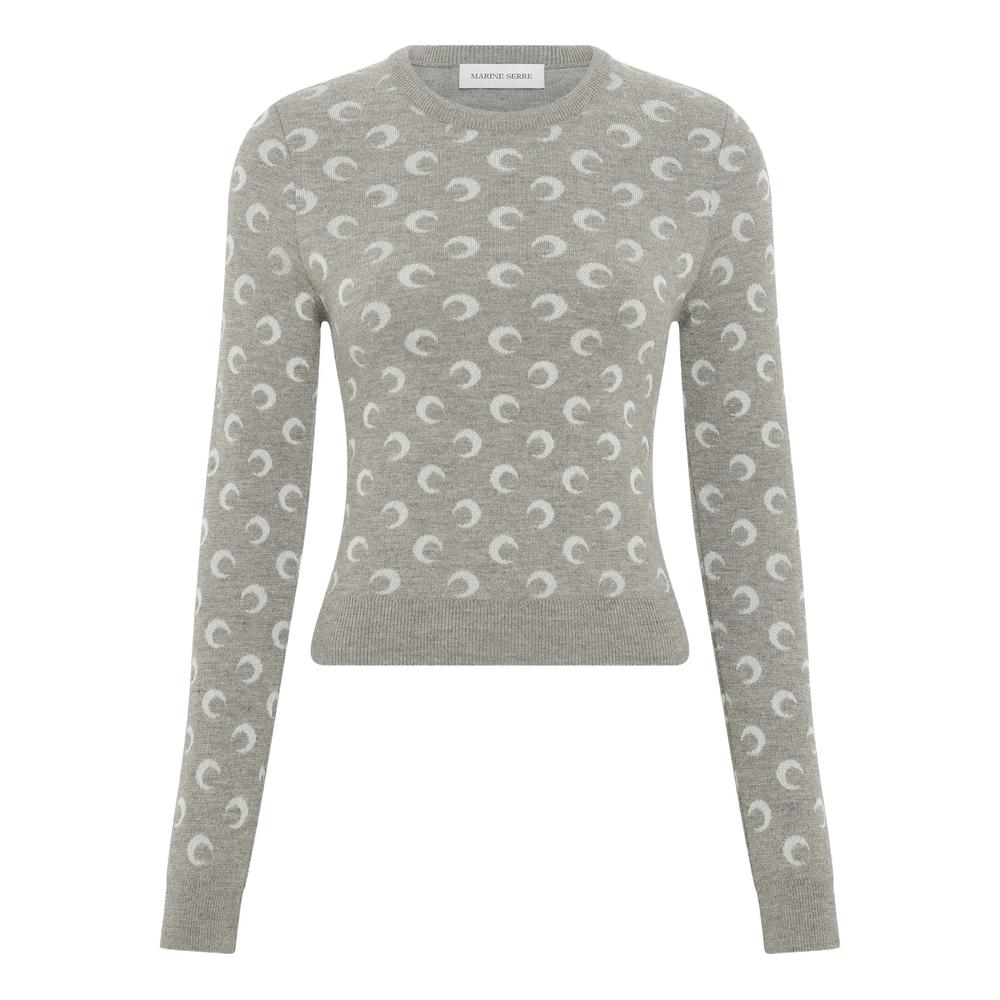Marine Serre Pullover