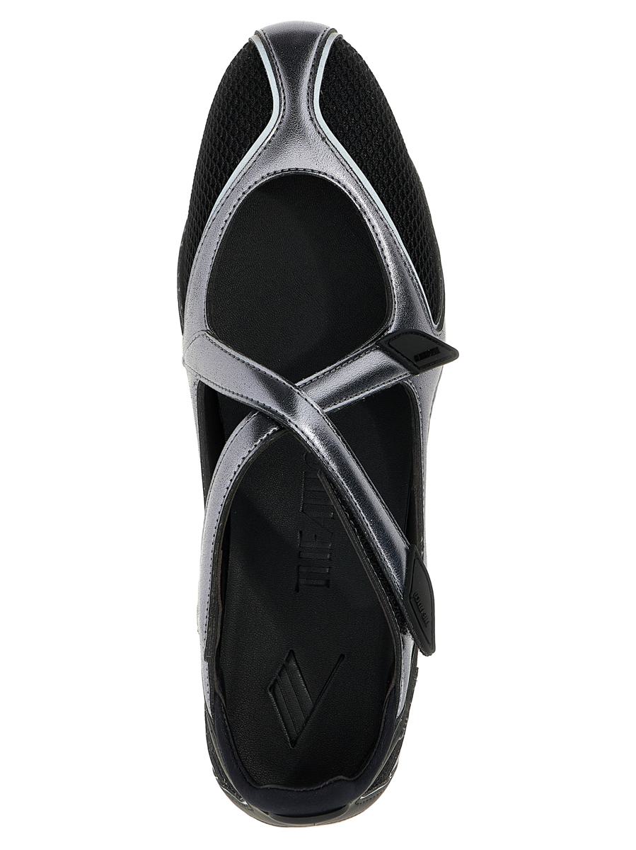 The Attico „Floor 01“ Ballerinas