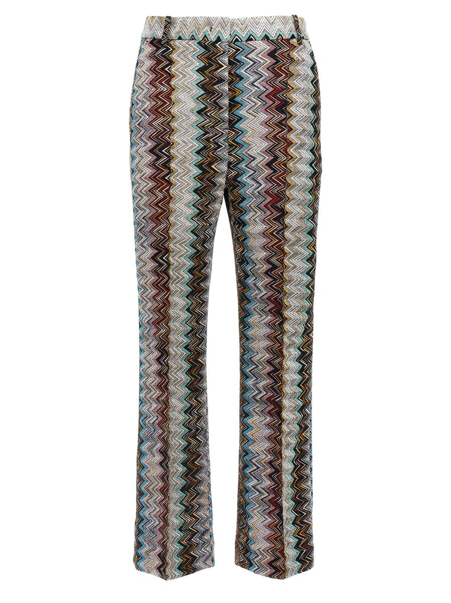 Missoni Zig Zag Lamé Hose