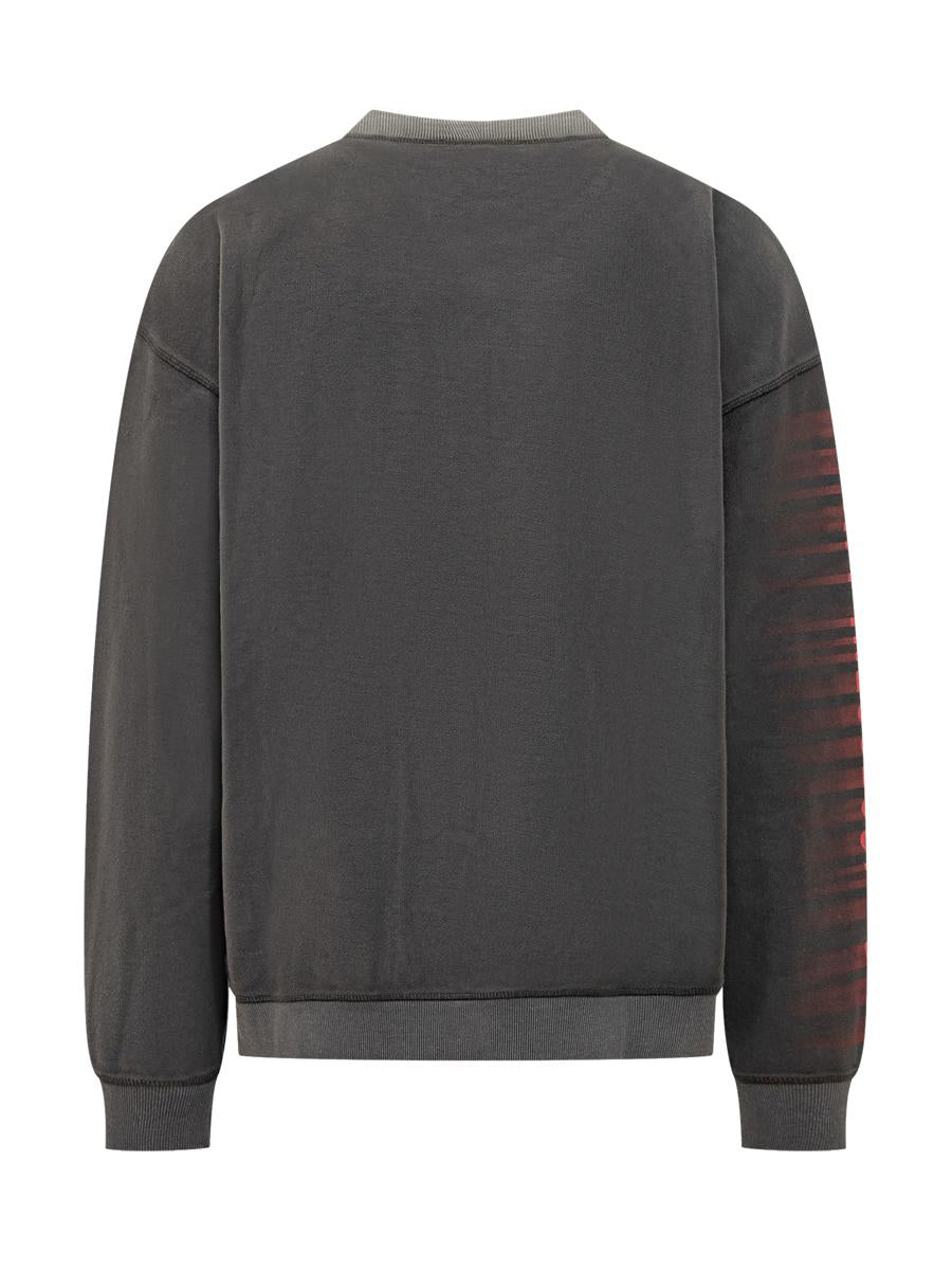 Diesel – Sweatshirt mit Rundhalsausschnitt und Logografik, Diesel