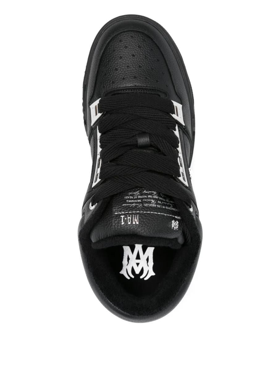 Amiri – Ledersneaker mit Logo