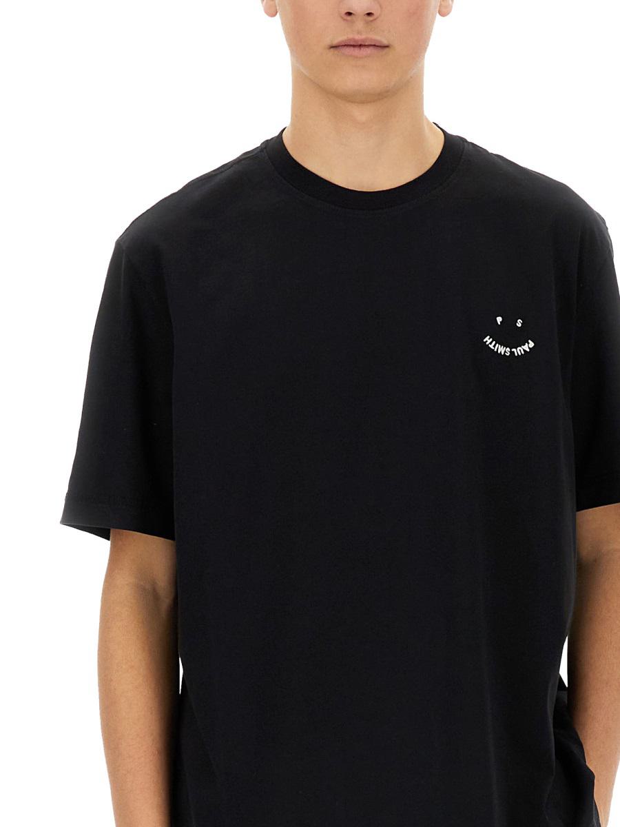 Ps Paul Smith – T-Shirt „Happy“