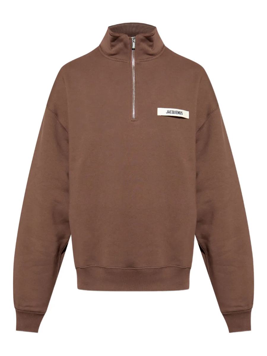 Jacquemus – Sweatshirt mit Applikation