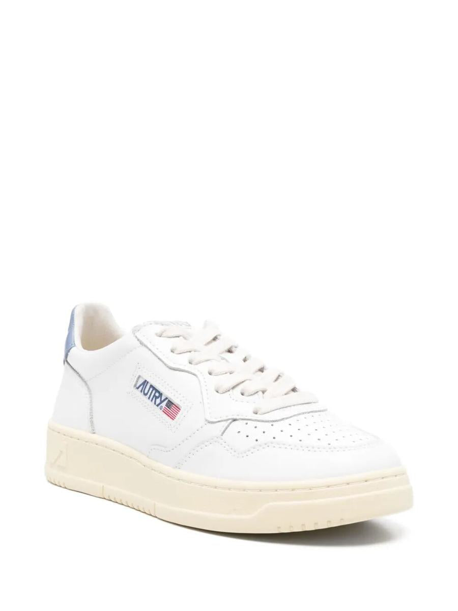 Autry „Medalist Low“ Leder-Sneakers