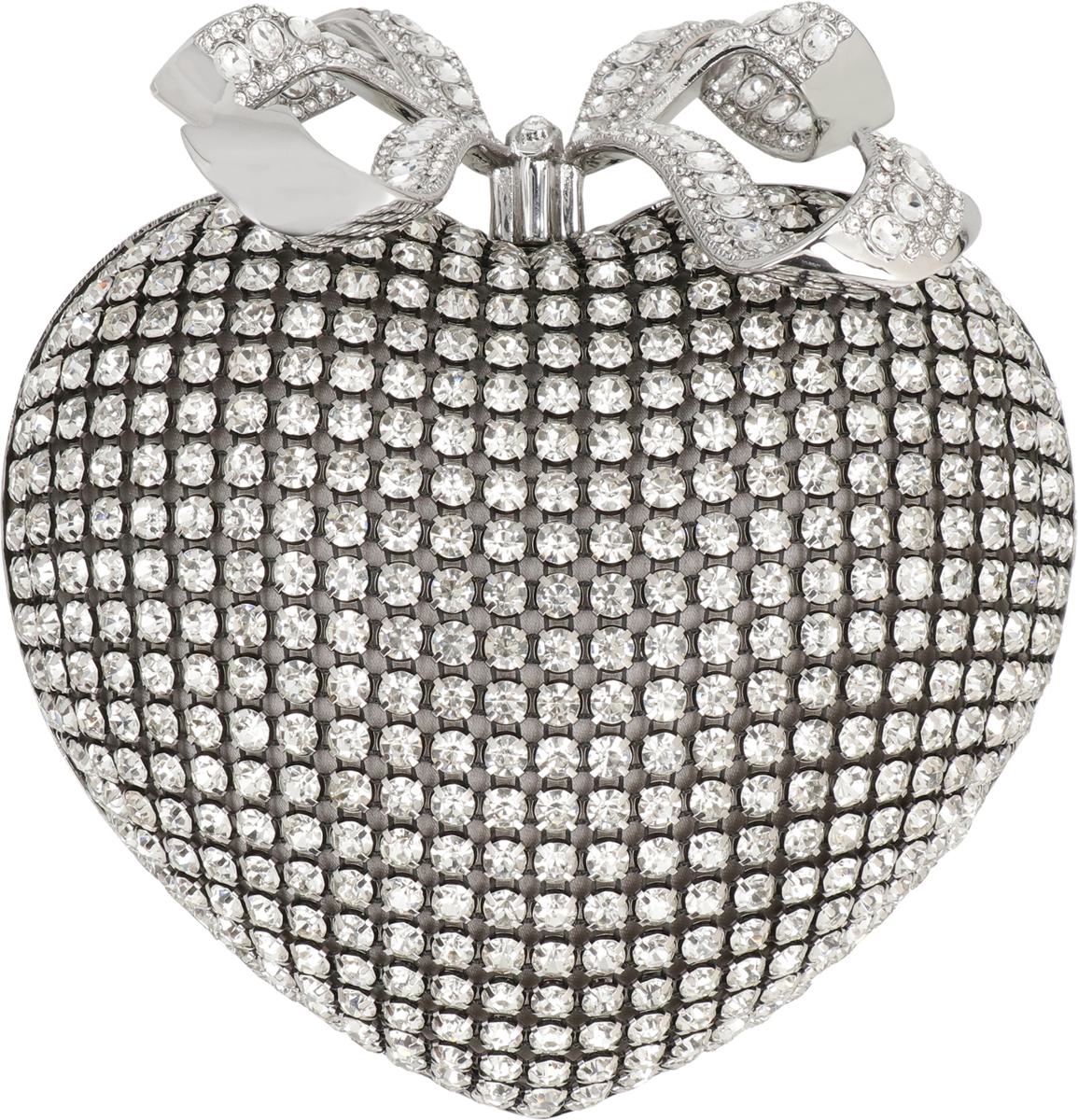Clutch mit Strasssteinen von Self-Portrait