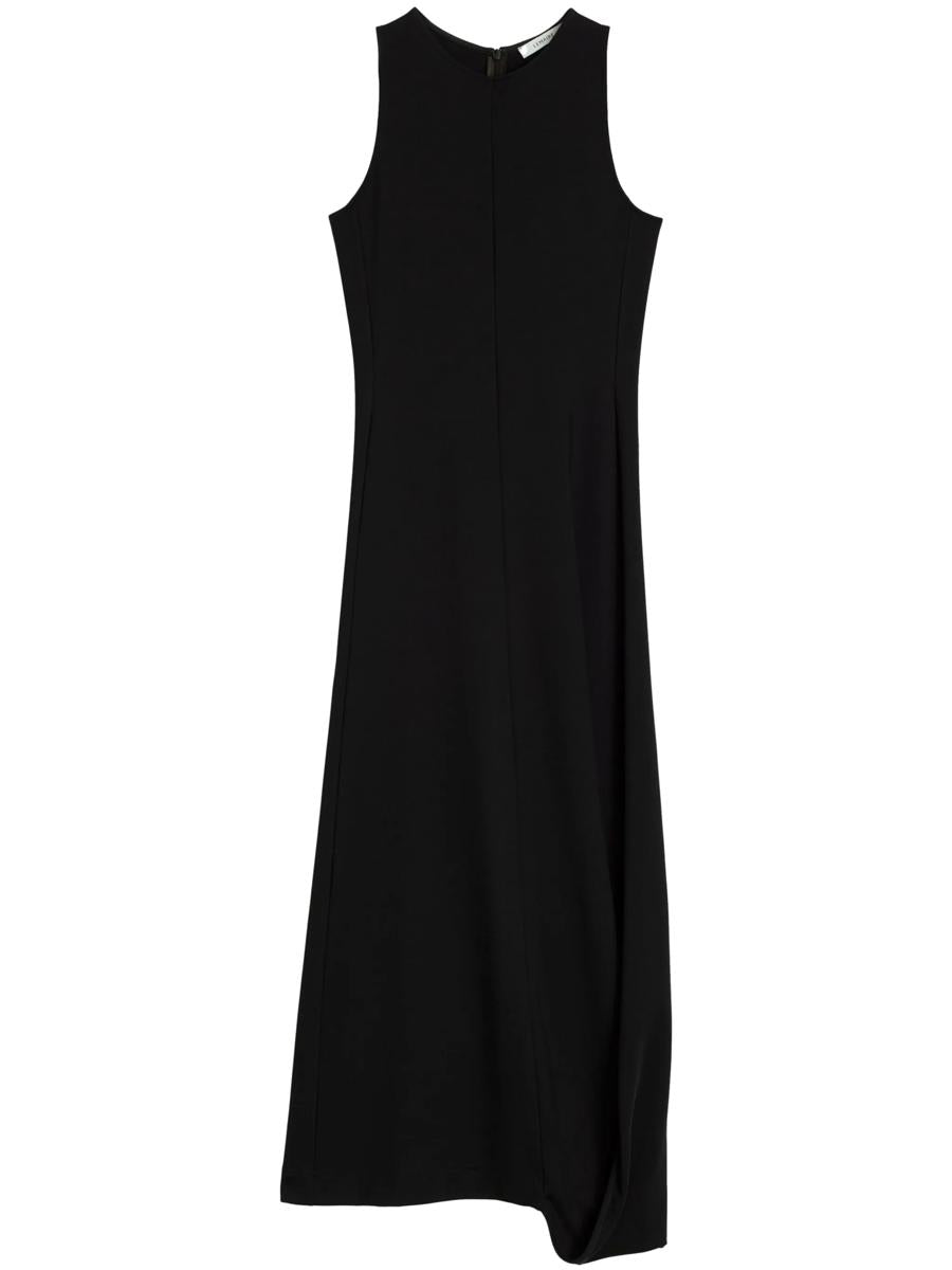 Lemaire – Midikleid mit gedrehtem Saum