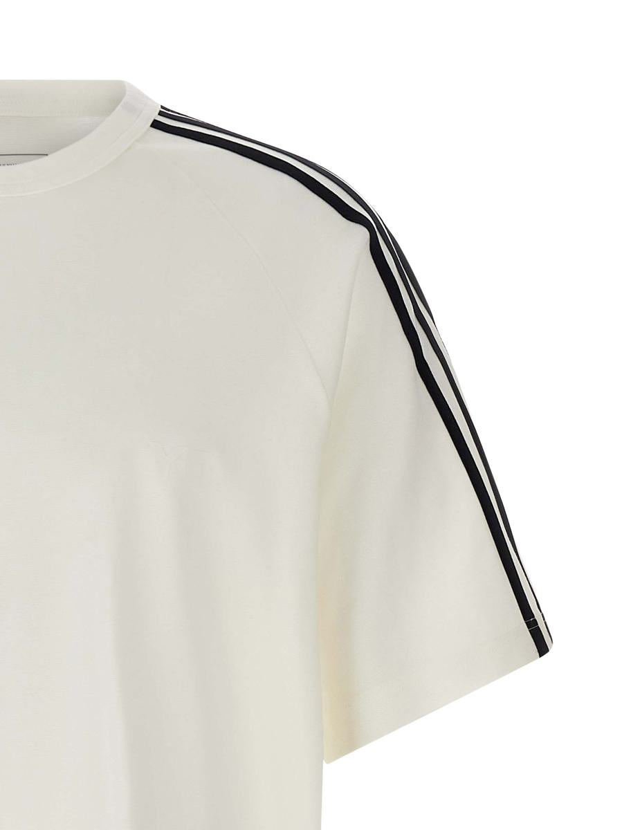Y-3 Adidas „Y-3 Short Sleeve Tee 3-Stripes“ T-Shirt