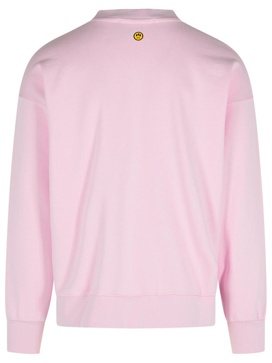 Sweatshirt aus Baumwolle in Rosa von Barrow