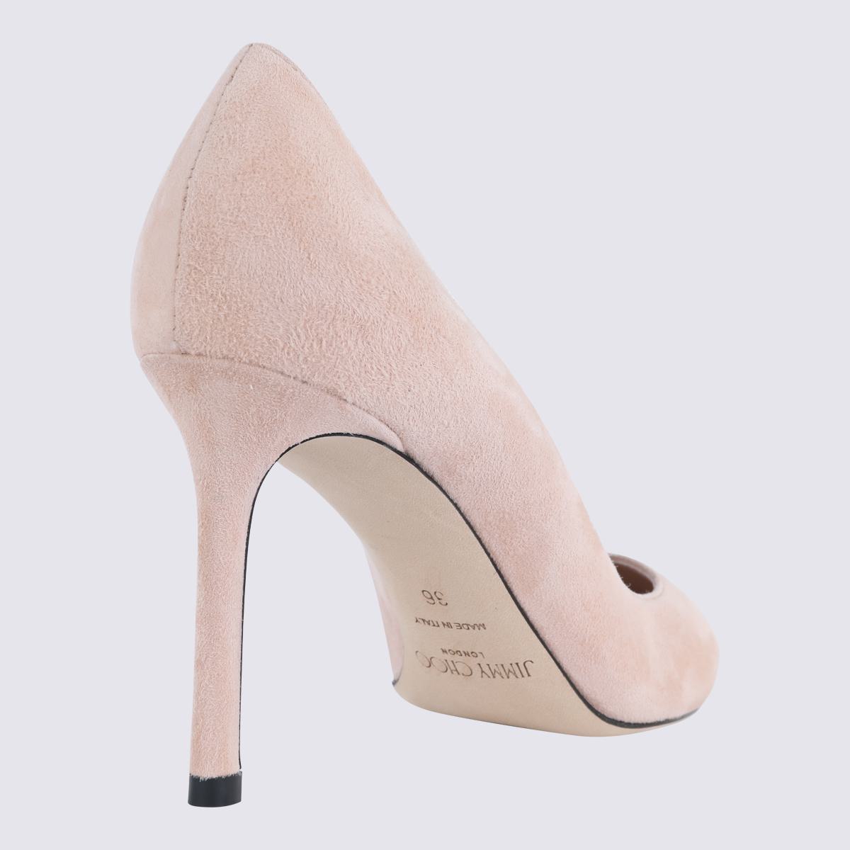 Jimmy Choo Rosa Wildlederpumps