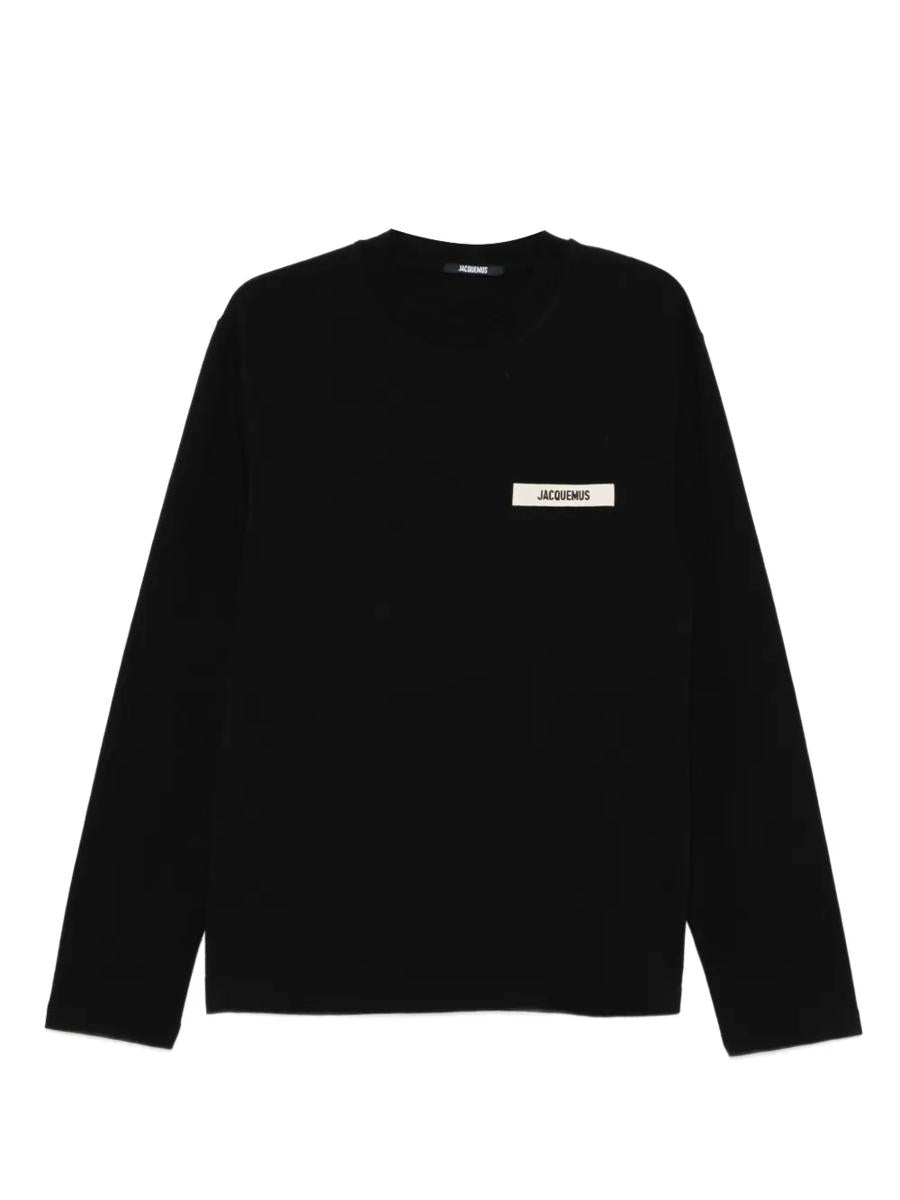 Jacquemus Das Grosgrain-T-Shirt